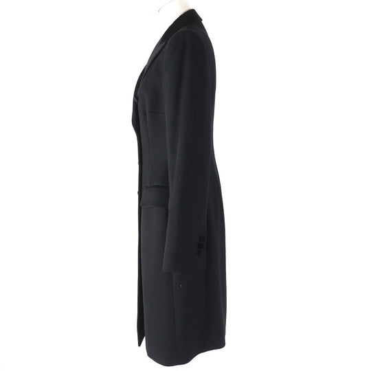 DOLCE&GABBANA coat Outer: 82% wool, Outer: 10% cotton, Outer: 8% cashmere, Lining: 100% polyester black Women 40 Used Authentic