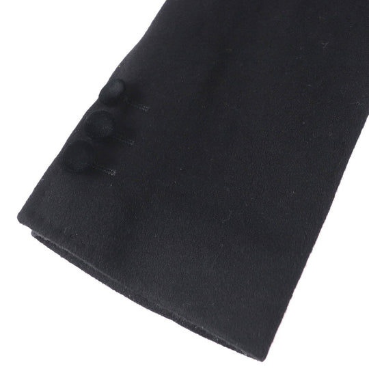 DOLCE&GABBANA coat Outer: 82% wool, Outer: 10% cotton, Outer: 8% cashmere, Lining: 100% polyester black Women 40 Used Authentic