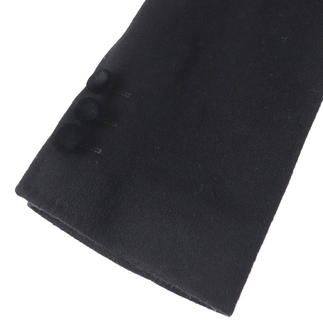 DOLCE&GABBANA coat Outer: 82% wool, Outer: 10% cotton, Outer: 8% cashmere, Lining: 100% polyester black Women 40 Used Authentic