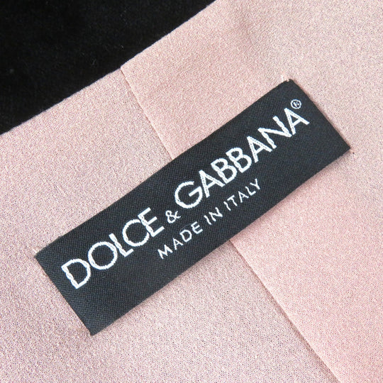 DOLCE&GABBANA coat Outer: 82% wool, Outer: 10% cotton, Outer: 8% cashmere, Lining: 100% polyester black Women 40 Used Authentic
