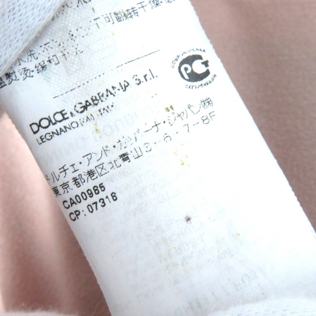 DOLCE&GABBANA coat Outer: 82% wool, Outer: 10% cotton, Outer: 8% cashmere, Lining: 100% polyester black Women 40 Used Authentic