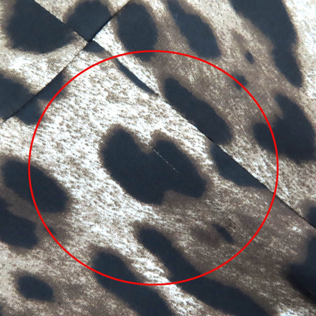 DOLCE&GABBANA coat Outer: 90% wool, Outer: 10% polyester, Lining: 97% polyester, Lining: 3% elastane (polyurethane) Black gold Women 38 Used Authentic