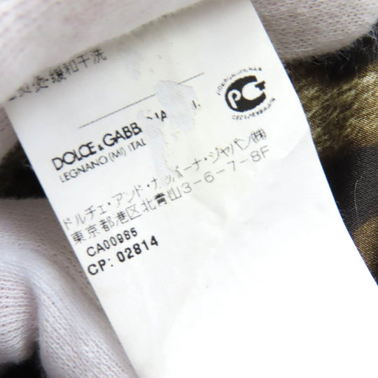 DOLCE&GABBANA coat Outer: 90% wool, Outer: 10% polyester, Lining: 97% polyester, Lining: 3% elastane (polyurethane) Black gold Women 38 Used Authentic