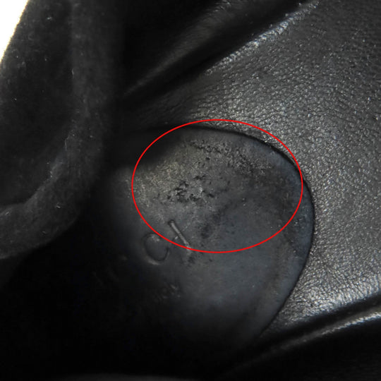 GUCCI pumps 270311 Main: Suede leather black Women 35 Used Authentic