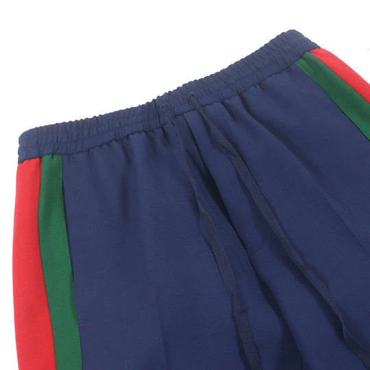 GUCCI Pants 493714 Outer: 83% wool, Outer: 17% mohair, Lining: 100% cotton Navy mens 44 Used Authentic