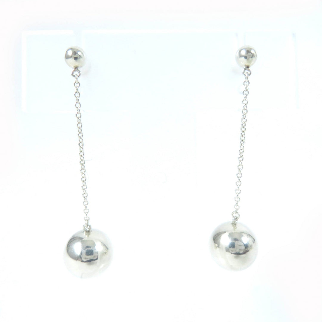 TIFFANY&Co. Pierce Main: SV925 Silver hardware Ball piercing Women Used Authentic