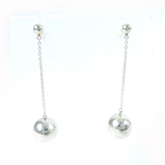 TIFFANY&Co. Pierce Main: SV925 Silver hardware Ball piercing Women Used Authentic