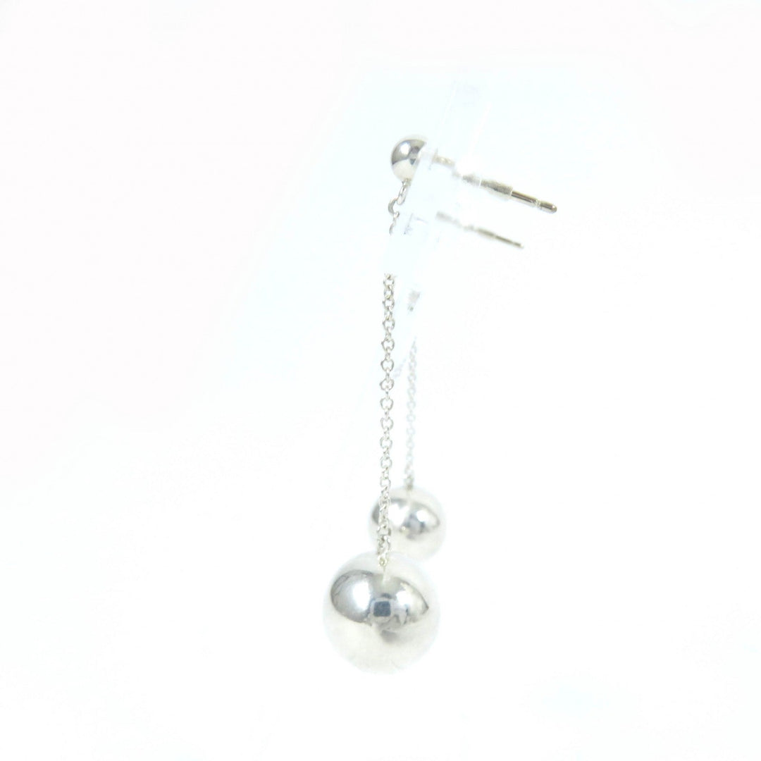 TIFFANY&Co. Pierce Main: SV925 Silver hardware Ball piercing Women Used Authentic