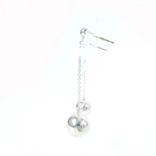 TIFFANY&Co. Pierce Main: SV925 Silver hardware Ball piercing Women Used Authentic