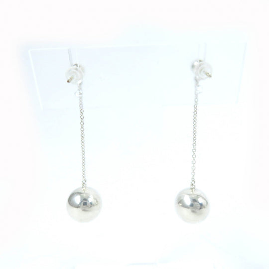 TIFFANY&Co. Pierce Main: SV925 Silver hardware Ball piercing Women Used Authentic