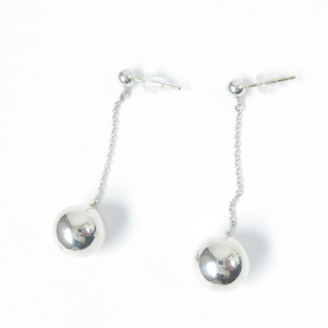 TIFFANY&Co. Pierce Main: SV925 Silver hardware Ball piercing Women Used Authentic
