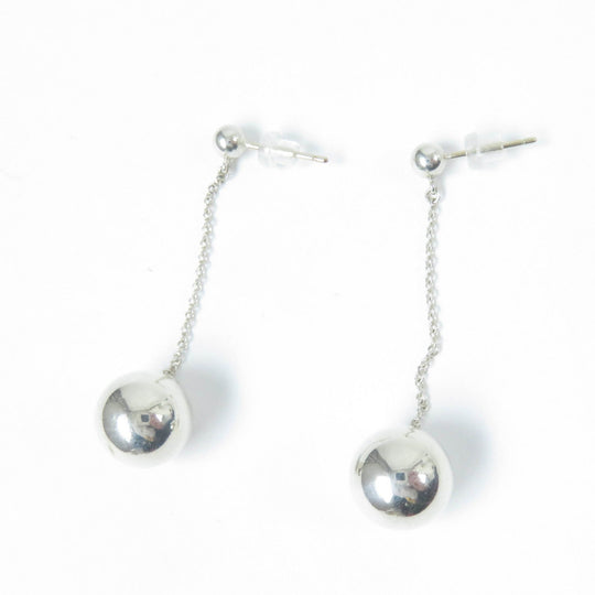 TIFFANY&Co. Pierce Main: SV925 Silver hardware Ball piercing Women Used Authentic