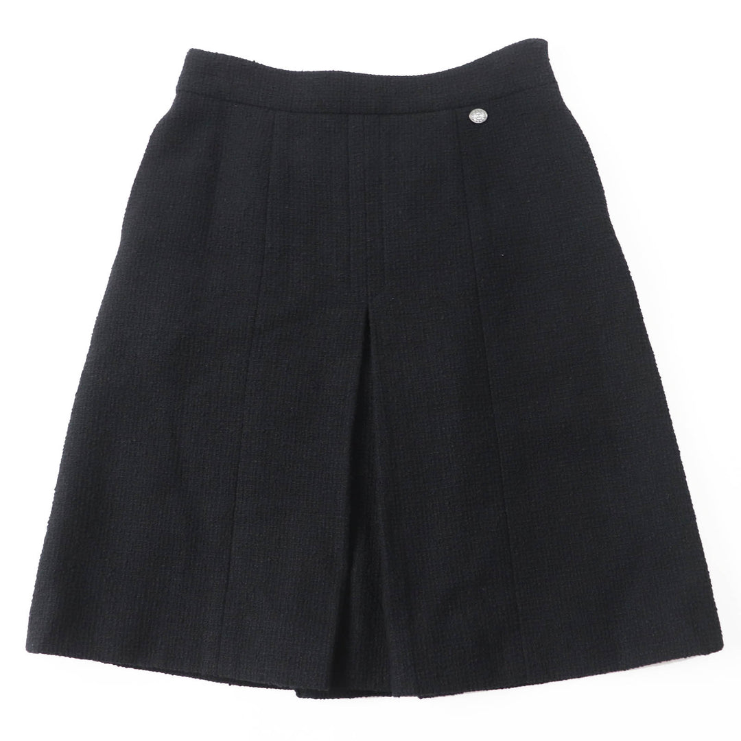 CHANEL setup P45580/P45436 Outer: 100% cotton, Lining: 100% silk black Women 36 Used Authentic