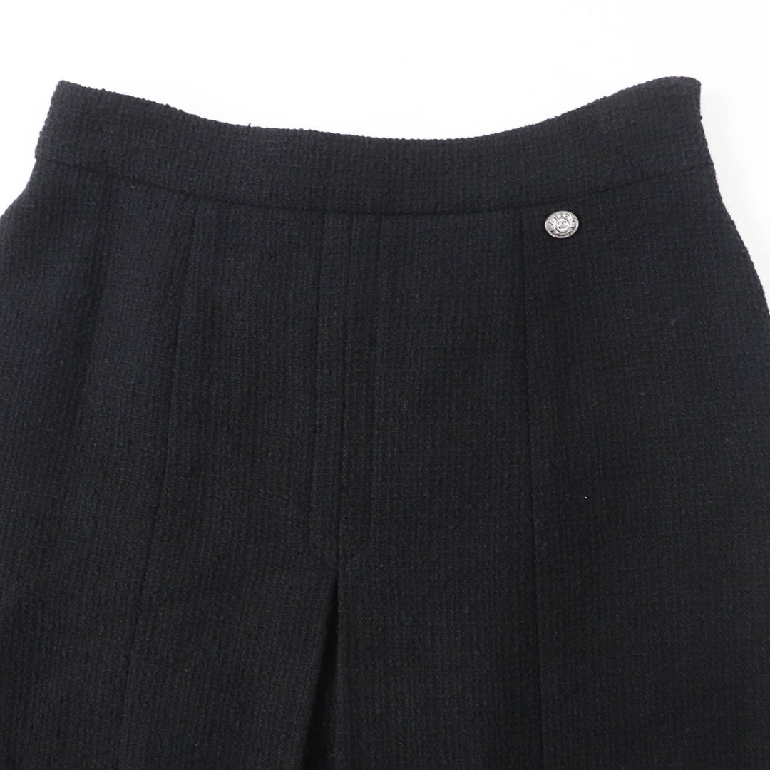 CHANEL setup P45580/P45436 Outer: 100% cotton, Lining: 100% silk black Women 36 Used Authentic
