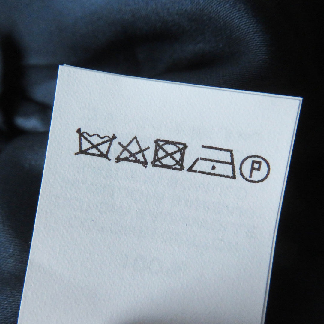 Brunello Cucinelli coat Main: 100% cotton, Lining: 80% acetate, Lining: 20% silk Indigo blue Women 42 Used Authentic