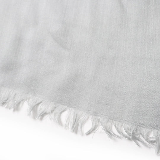 GUCCI shawl 387563 Main: 50% wool, Main: 50% silk gray Women Used Authentic