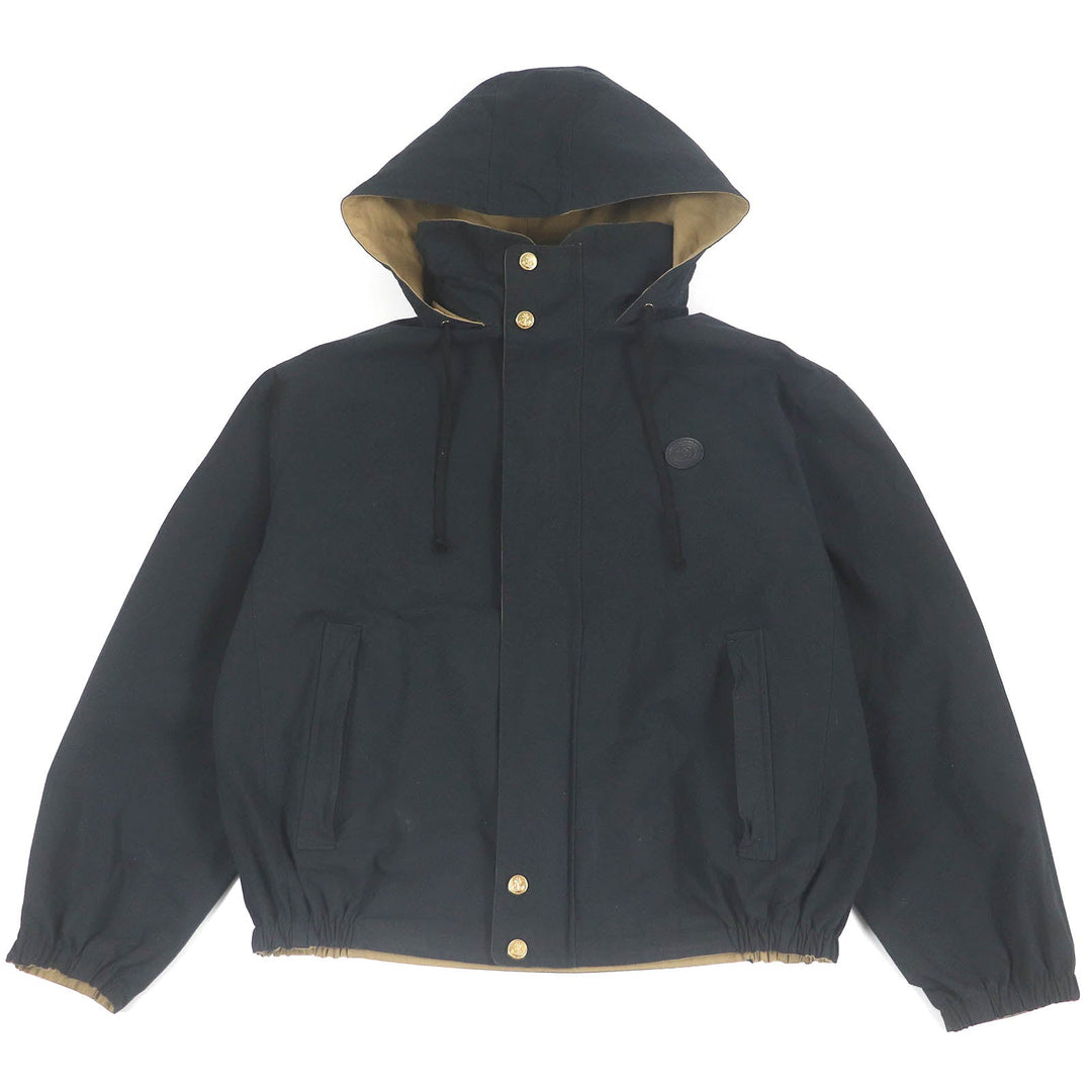 GUCCI Military jacket 609509 Main: 50% cotton, Main: 50% nylon, Part: Cowhide Beige black mens 50 Used Authentic