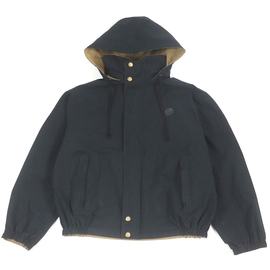 GUCCI Military jacket 609509 Main: 50% cotton, Main: 50% nylon, Part: Cowhide Beige black mens 50 Used Authentic