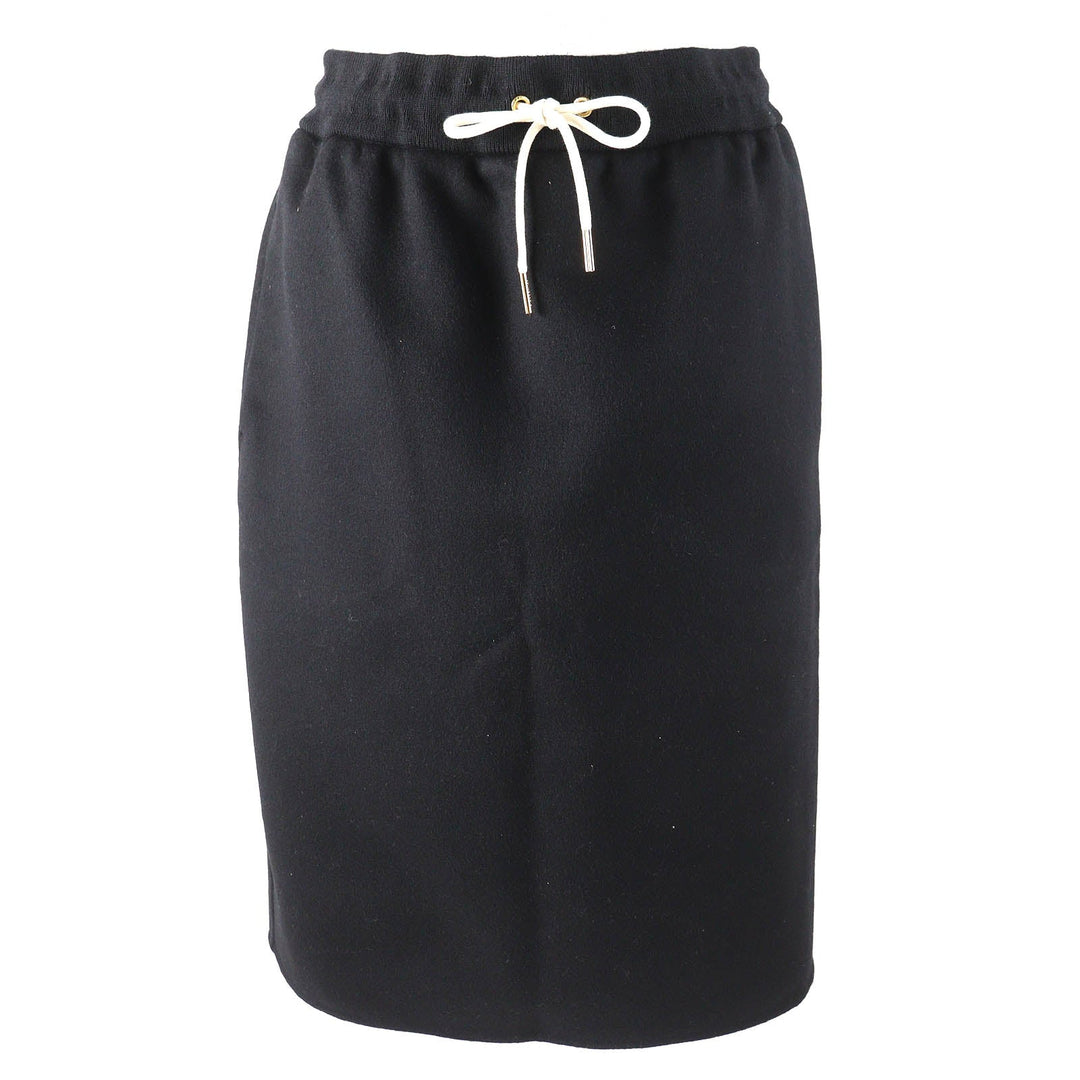 CELINE skirt 2J5106700 Outer: 100% cashmere, Lining: 100% silk black Women 38 Used Authentic