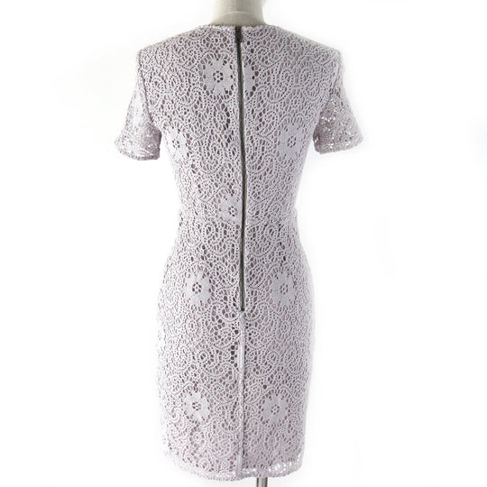 BURBERRY LONDON one piece 3929594 Outer: 96% cotton, Outer: 4% nylon, Lining: 100% polyester Light gray Women 36 Used Authentic