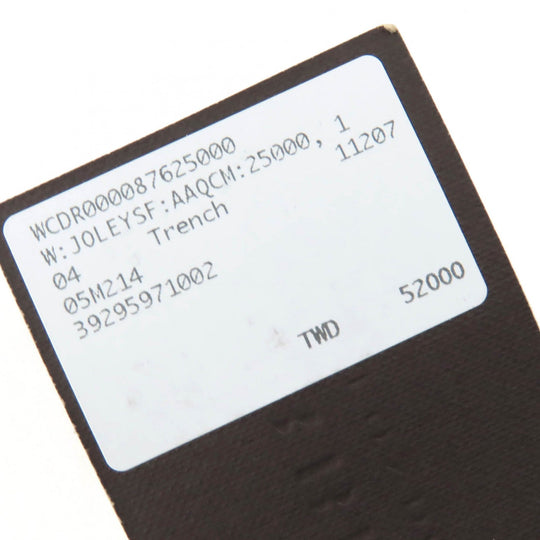 BURBERRY LONDON one piece 3929597 Outer: 71% cotton, Outer: 22% viscose, Outer: 7% polyamide, Lining: 100% polyester, Lining: 68% acetate light beige Women 36 Used Authentic