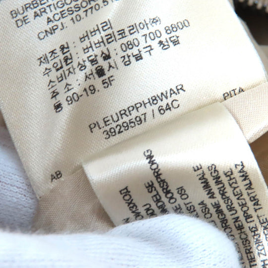 BURBERRY LONDON one piece 3929597 Outer: 71% cotton, Outer: 22% viscose, Outer: 7% polyamide, Lining: 100% polyester, Lining: 68% acetate light beige Women 36 Used Authentic