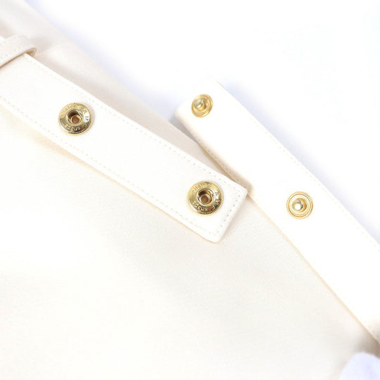 VALENTINO skirt 1B3RA8X51CF Outer: 65% wool, Outer: 35% silk, Lining: 91% rayon, Lining: 9% polyurethane Ivory Women 38 Used Authentic