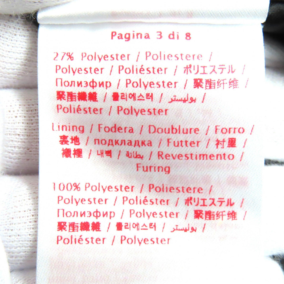 VALENTINO hat 3W2HGA65IEK Outer material: 40% cotton, Outer material: 33% rayon, Outer material: 27% polyester, Lining: 100% polyester Beige black Iconography Bucket Hat Women 56 Used Authentic