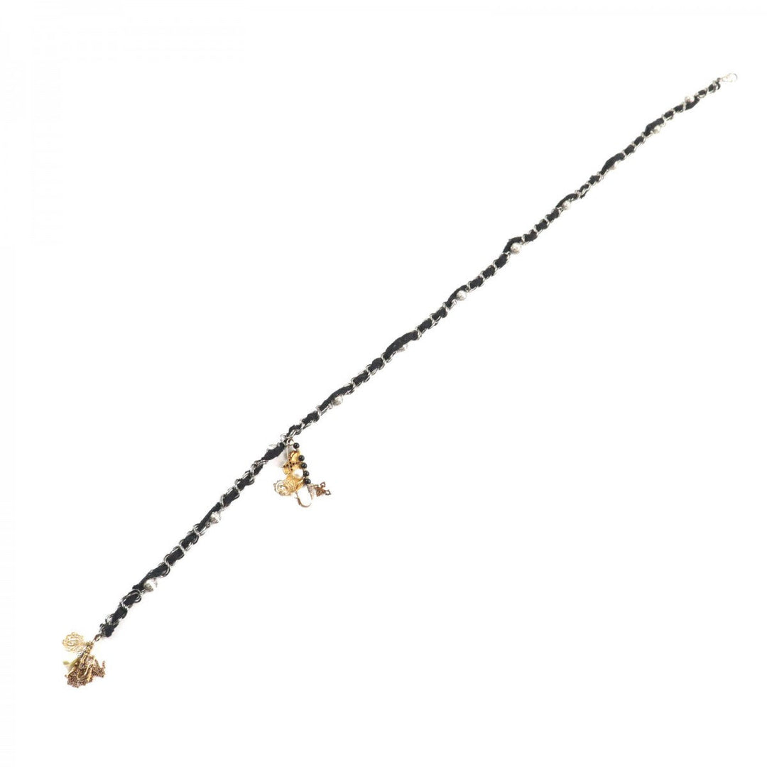 DOLCE&GABBANA belt Material unknown black Women Used Authentic