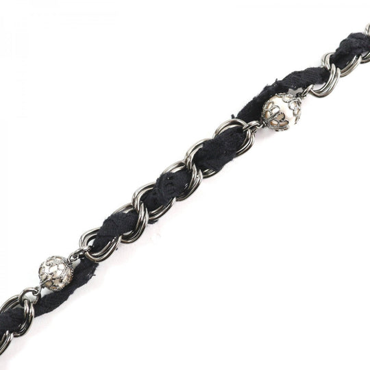 DOLCE&GABBANA belt Material unknown black Women Used Authentic