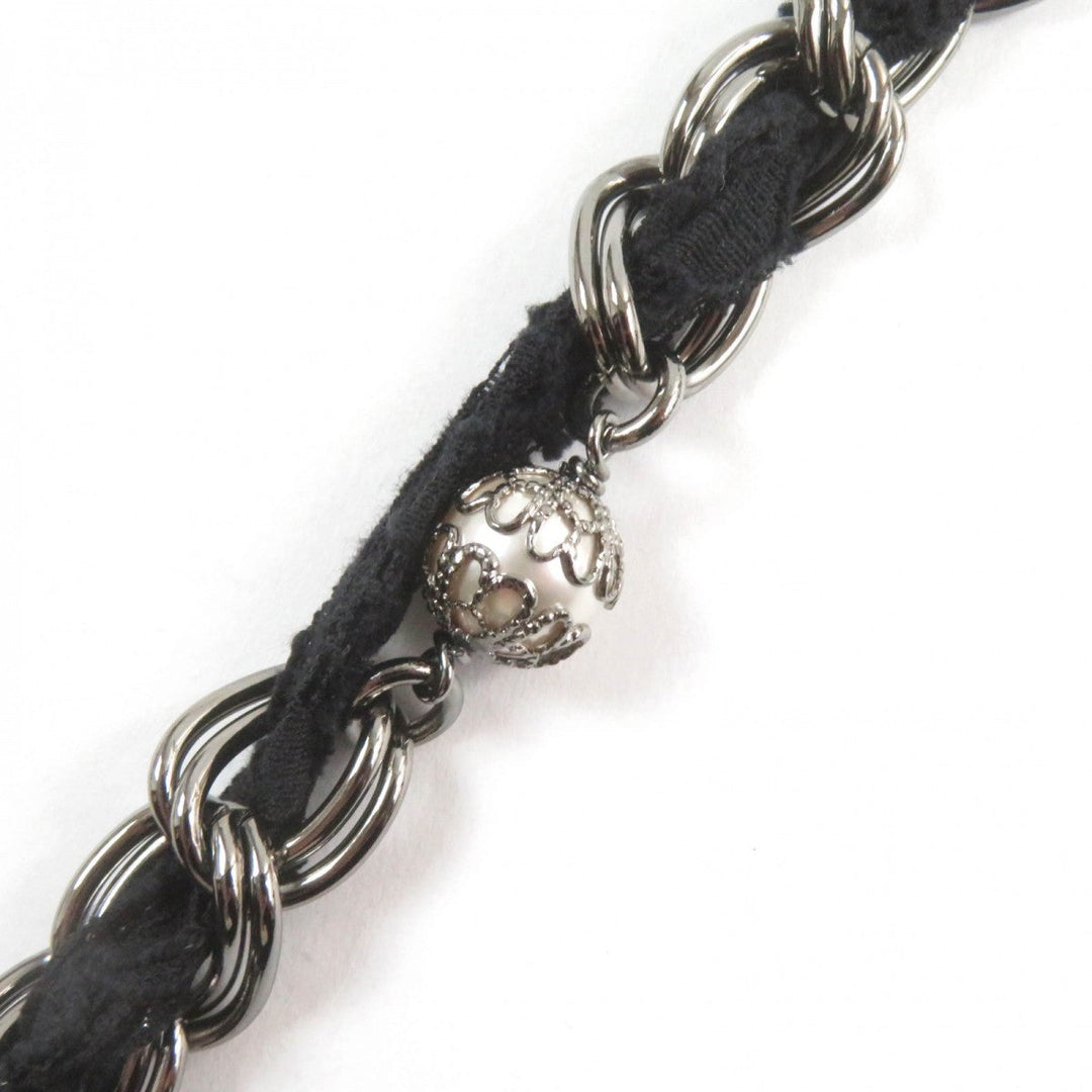 DOLCE&GABBANA belt Material unknown black Women Used Authentic