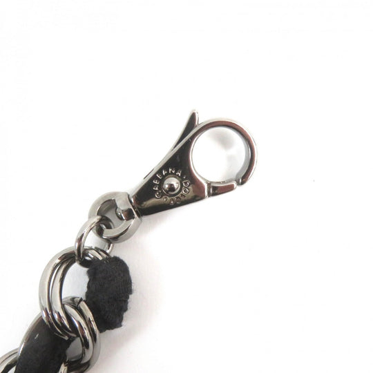 DOLCE&GABBANA belt Material unknown black Women Used Authentic