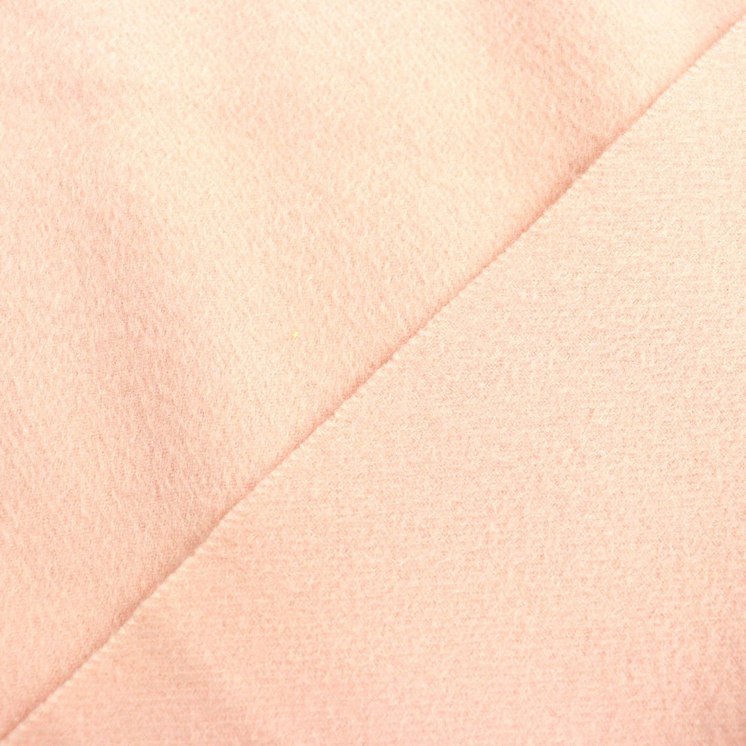 HERMES Scarf cashmere pink