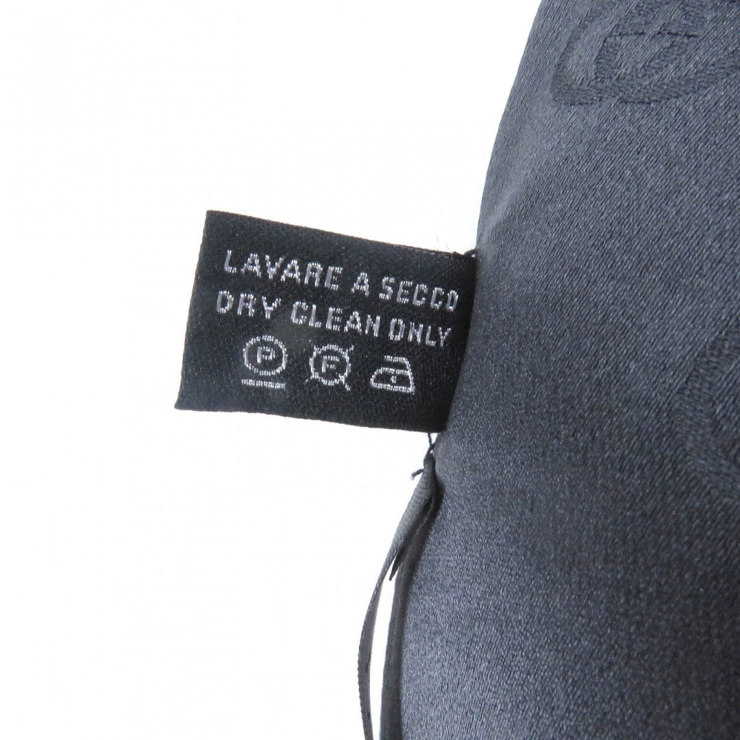 GUCCI Scarf Main: 100% silk Bordeaux mens Used Authentic