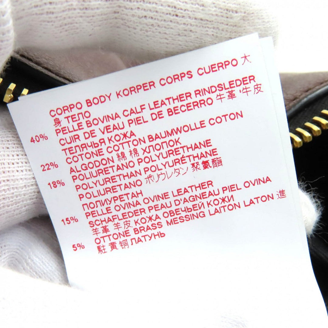 MARNI Shoulder Bag SCMP0007Q0 Main: Cowhide, Main: Cotton, Main: Polyurethane, Main: SheepskinMain: Other Bordeaux Black Women Used Authentic