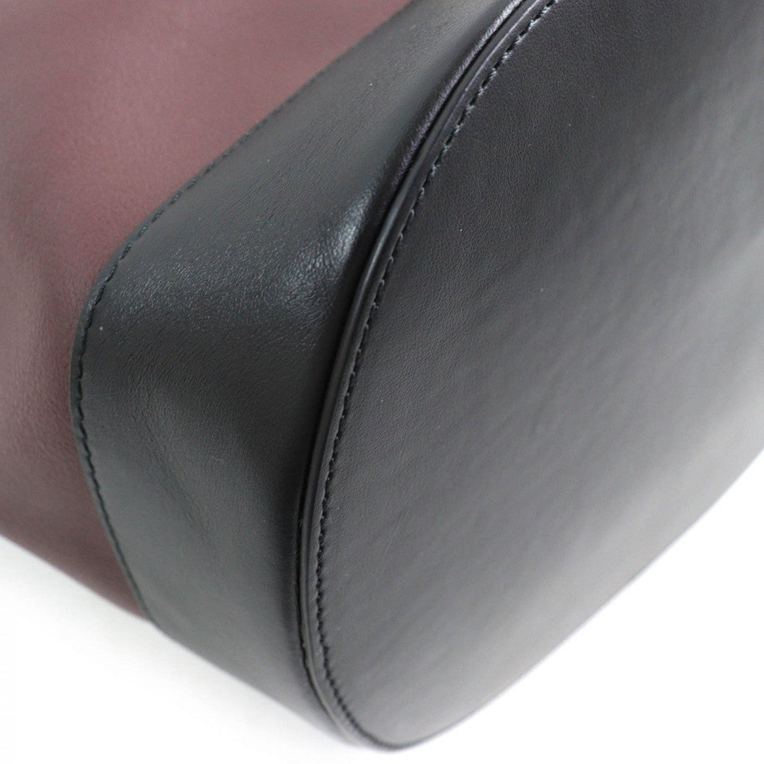 MARNI Shoulder Bag SCMP0007Q0 Main: Cowhide, Main: Cotton, Main: Polyurethane, Main: SheepskinMain: Other Bordeaux Black Women Used Authentic