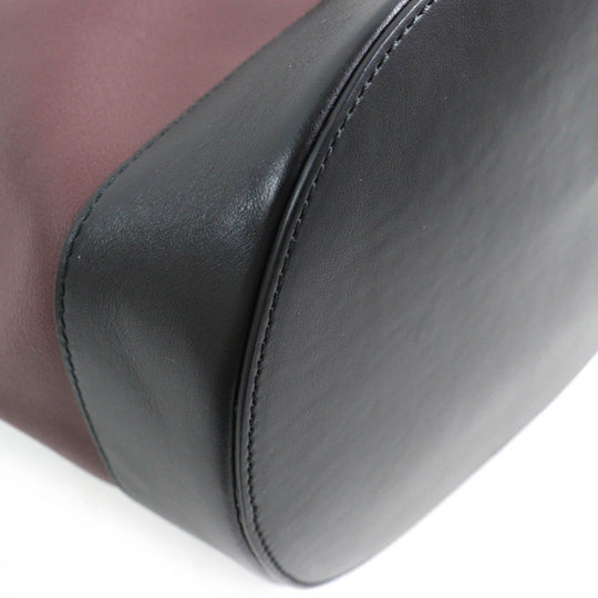 MARNI Shoulder Bag SCMP0007Q0 Main: Cowhide, Main: Cotton, Main: Polyurethane, Main: SheepskinMain: Other Bordeaux Black Women Used Authentic