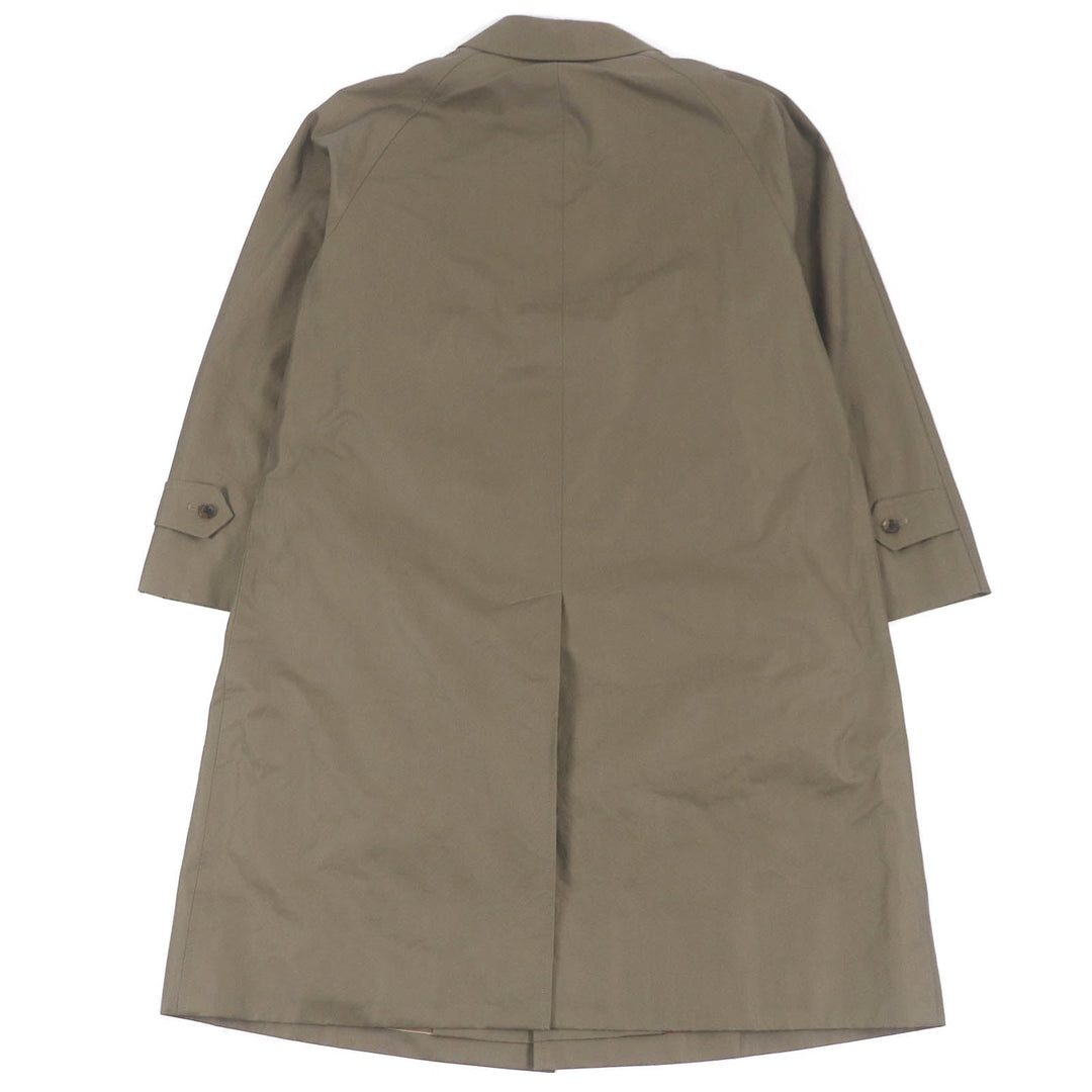 BURBERRY LONDON Stainless collar coat Outer: 100% cotton, Lining: cotton, Lining: cupra, Lining: polyester, Liner: 90% wool khaki mens 92-170-5 Used Authentic