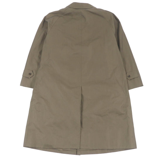 BURBERRY LONDON Stainless collar coat Outer: 100% cotton, Lining: cotton, Lining: cupra, Lining: polyester, Liner: 90% wool khaki mens 92-170-5 Used Authentic