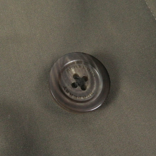 BURBERRY LONDON Stainless collar coat Outer: 100% cotton, Lining: cotton, Lining: cupra, Lining: polyester, Liner: 90% wool khaki mens 92-170-5 Used Authentic