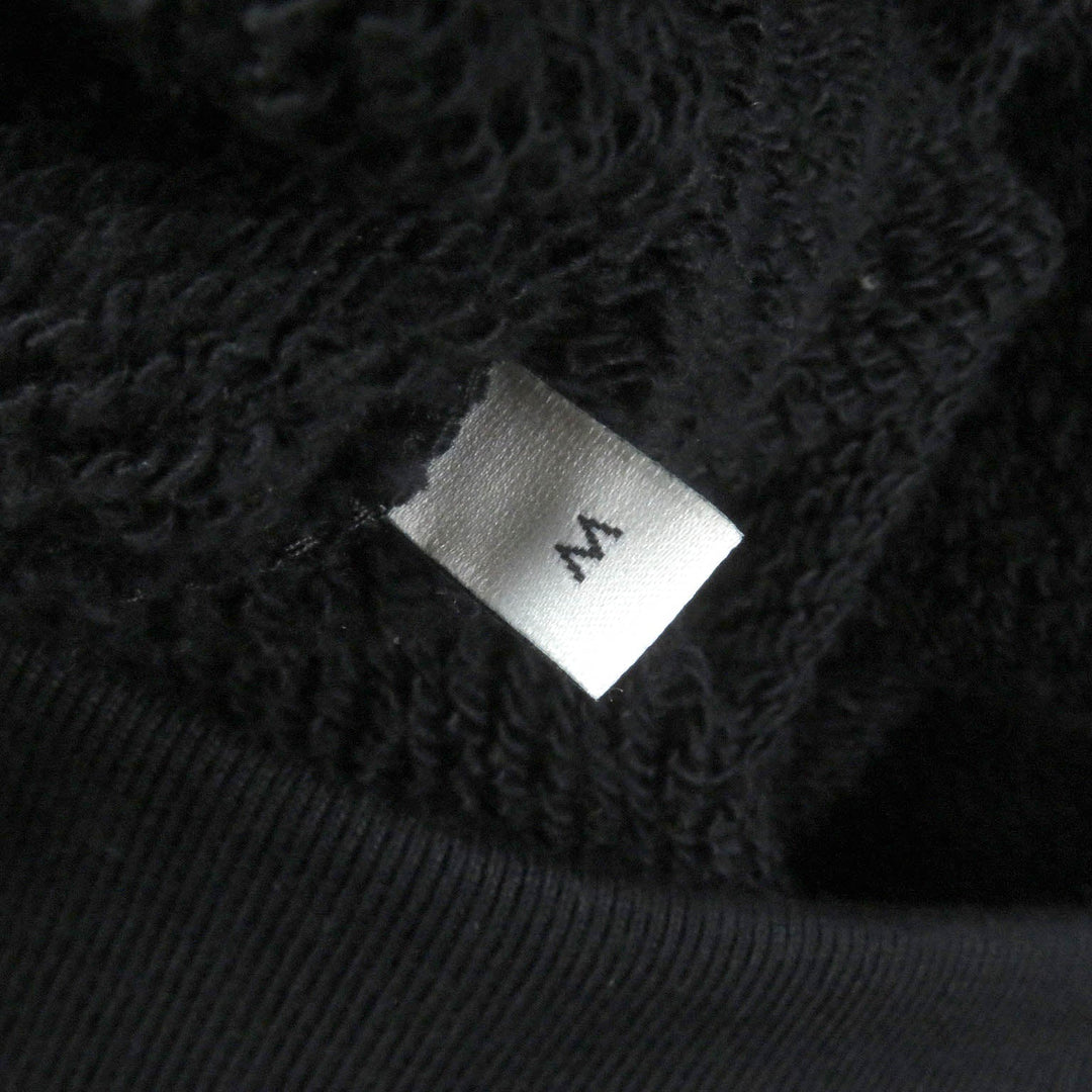 GUCCI Hoodie 469251 Main: 100% cotton black mens M Used Authentic