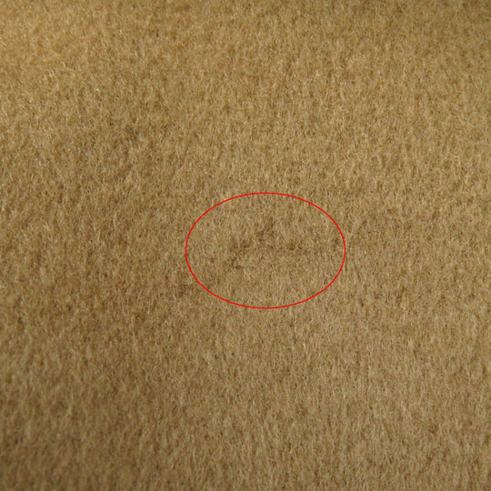 BURBERRY Double chester coat FT062-502-55 Main: 100% wool, Lining: 100% cupra, Part: 30% cashmere Camel Women 9 Used Authentic