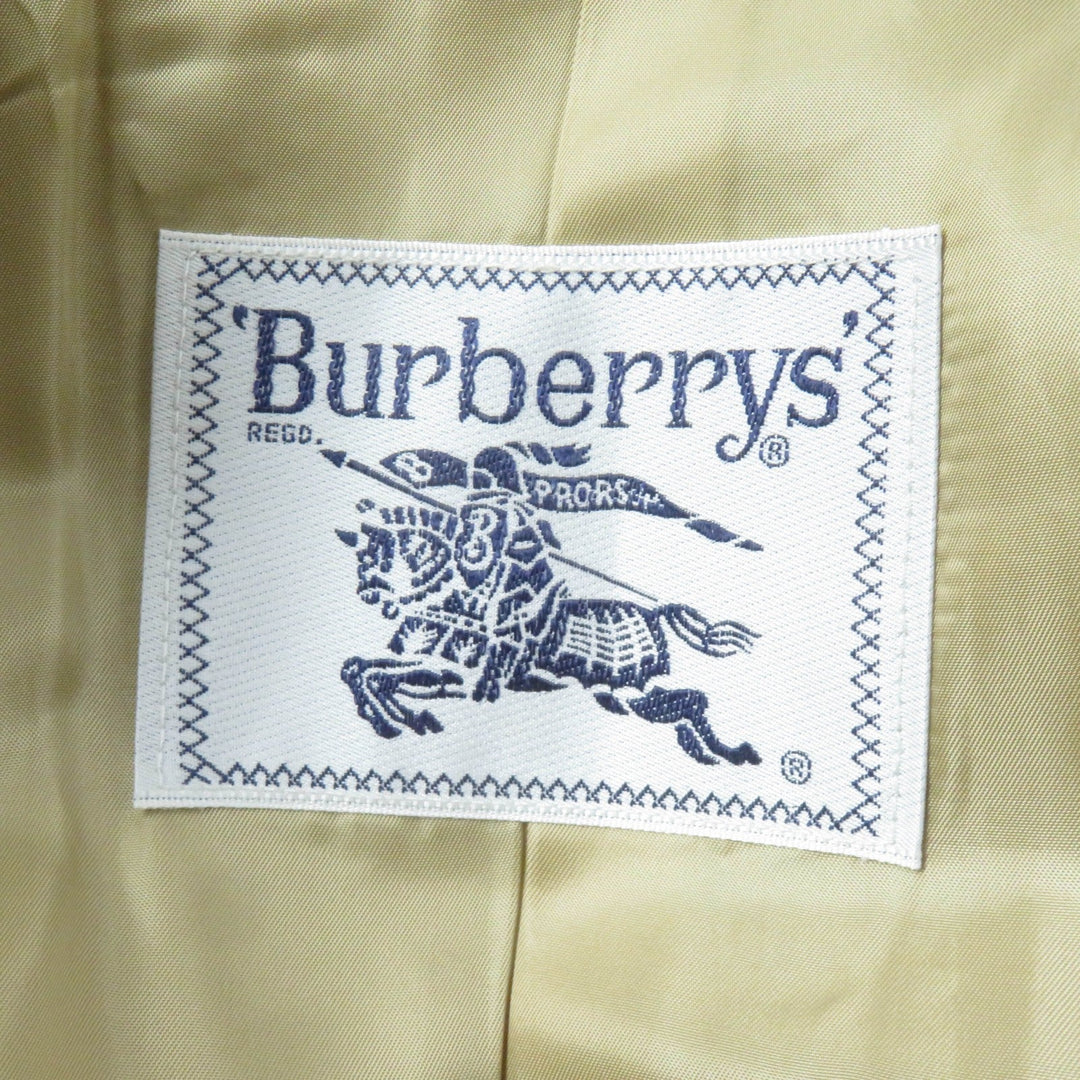 BURBERRY Double chester coat FT062-502-55 Main: 100% wool, Lining: 100% cupra, Part: 30% cashmere Camel Women 9 Used Authentic