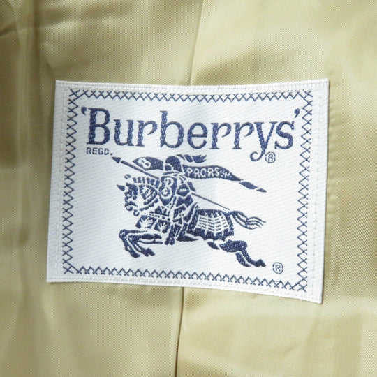 BURBERRY Double chester coat FT062-502-55 Main: 100% wool, Lining: 100% cupra, Part: 30% cashmere Camel Women 9 Used Authentic