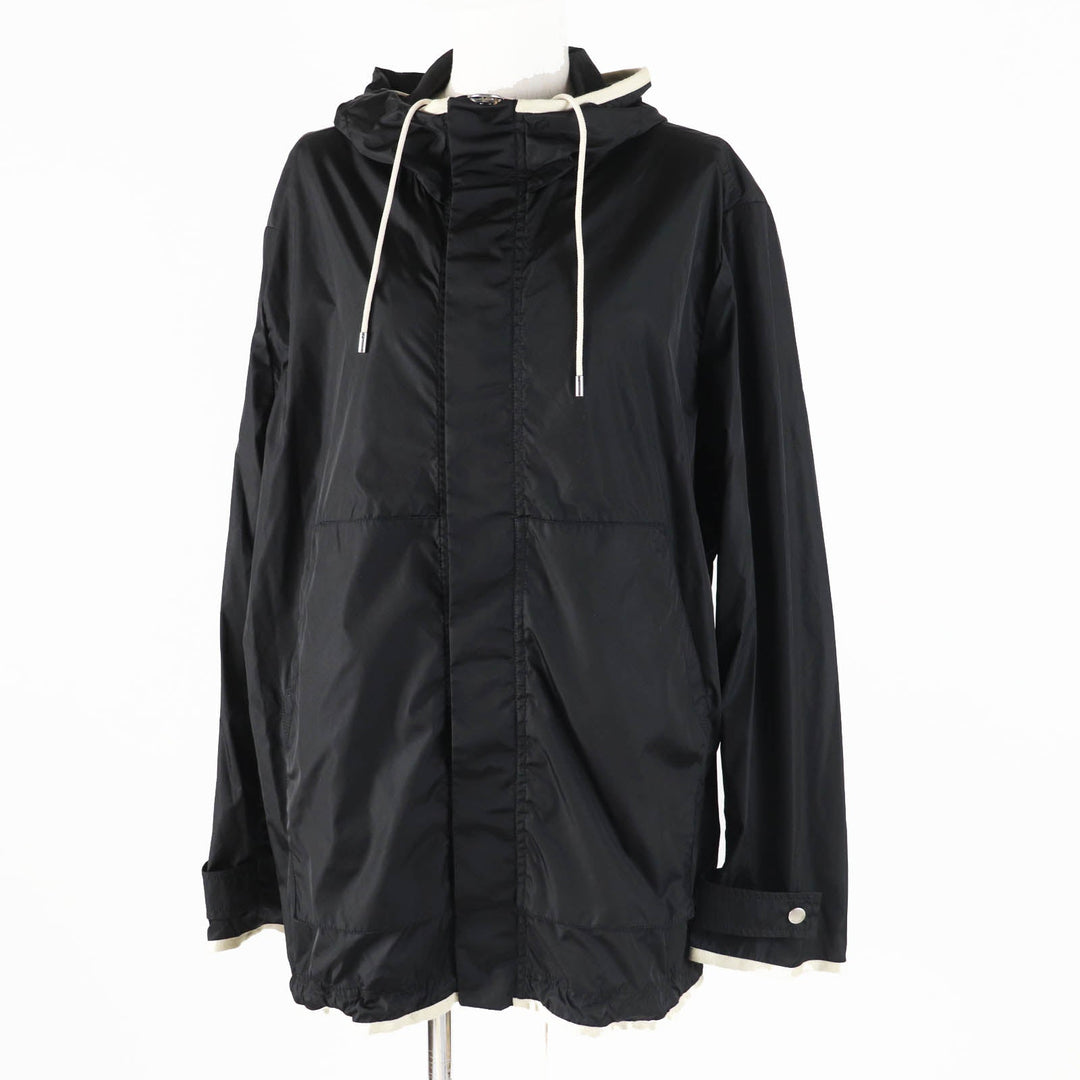 GUCCI Hoodie Outer material: nylon 100% black Women 46 Used Authentic