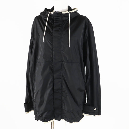 GUCCI Hoodie Outer material: nylon 100% black Women 46 Used Authentic