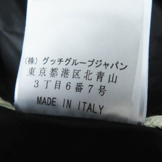 GUCCI Hoodie Outer material: nylon 100% black Women 46 Used Authentic