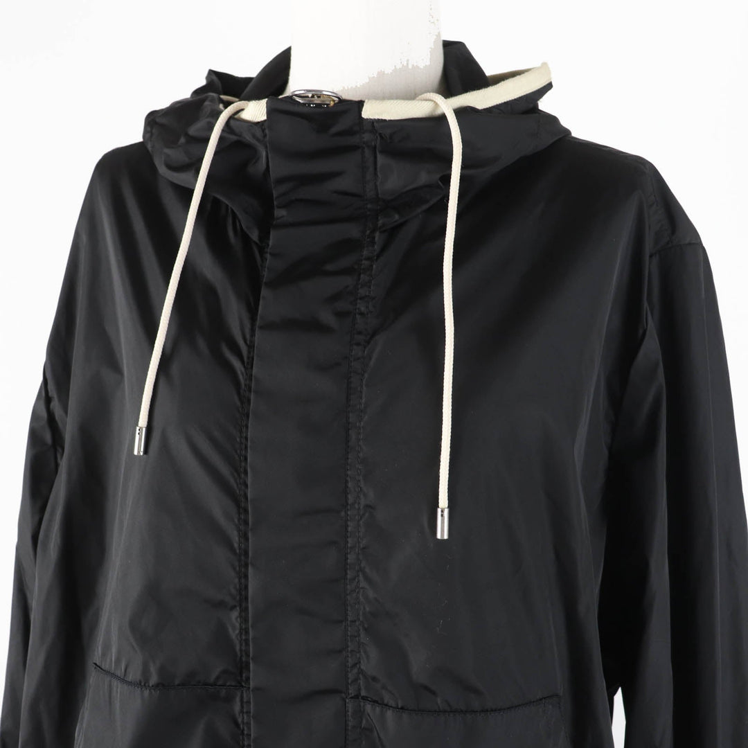 GUCCI Hoodie Outer material: nylon 100% black Women 46 Used Authentic