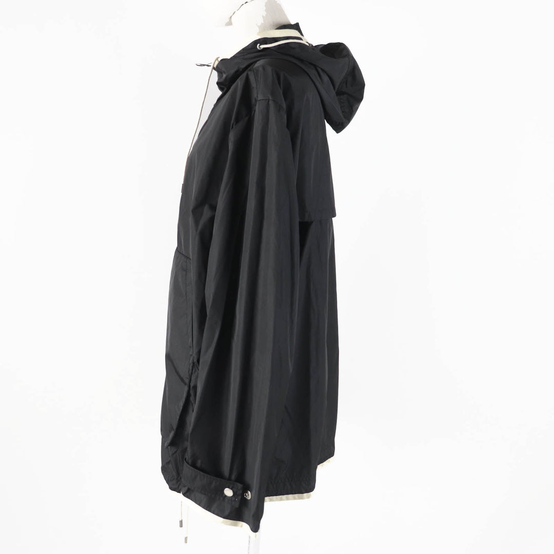 GUCCI Hoodie Outer material: nylon 100% black Women 46 Used Authentic
