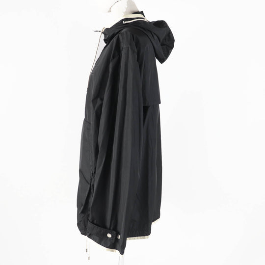 GUCCI Hoodie Outer material: nylon 100% black Women 46 Used Authentic